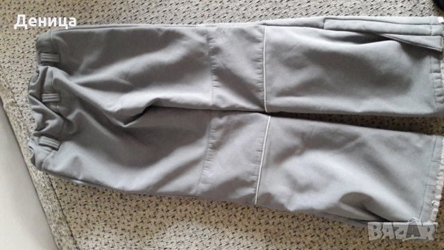 Сив скиорски гащеризон, снимка 5 - Детски панталони и дънки - 23777243