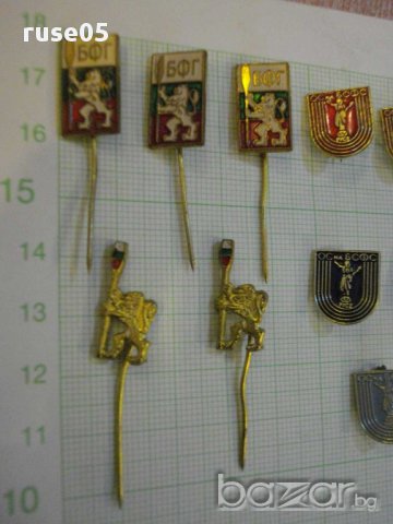 Лот от 10 бр. български спортни значки, снимка 3 - Други ценни предмети - 11841511