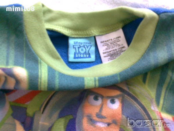 Toy Story пижама дисни, снимка 2 - Бебешки пижами - 11717567