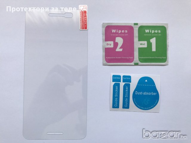 Стъклен протектор за HTC Desire 728, снимка 2 - Фолия, протектори - 18092635