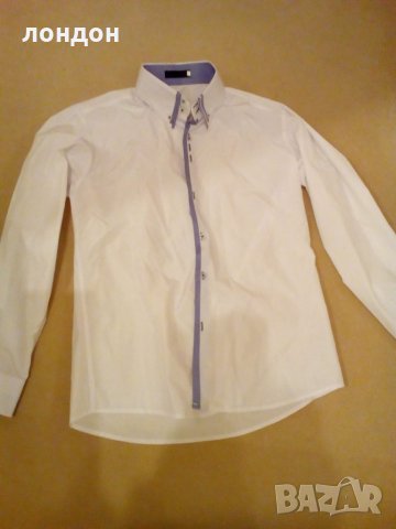 Мъжка риза лукс от Англия  186, снимка 1 - Ризи - 24605638