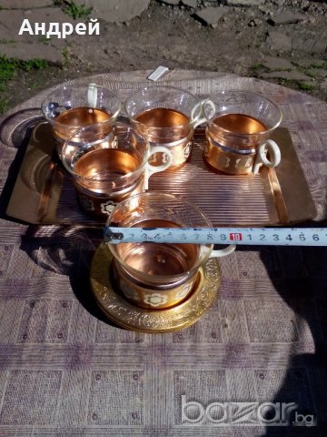 Стар сервиз за чай,кафе, снимка 4 - Антикварни и старинни предмети - 21243268
