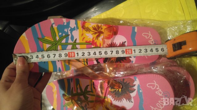 Плажни чехли, снимка 2 - Чехли - 25468826