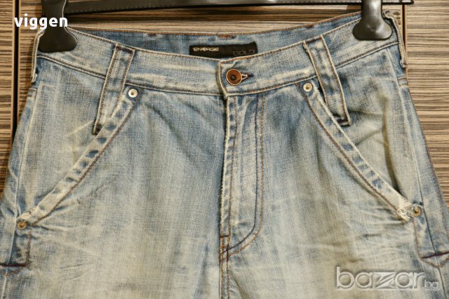 Оригинални дънки ENERGIE (Енърджи). Gold Edition. Размер 30. Philipp Plein. Dsquared2. G-Star., снимка 11 - Дънки - 11638660