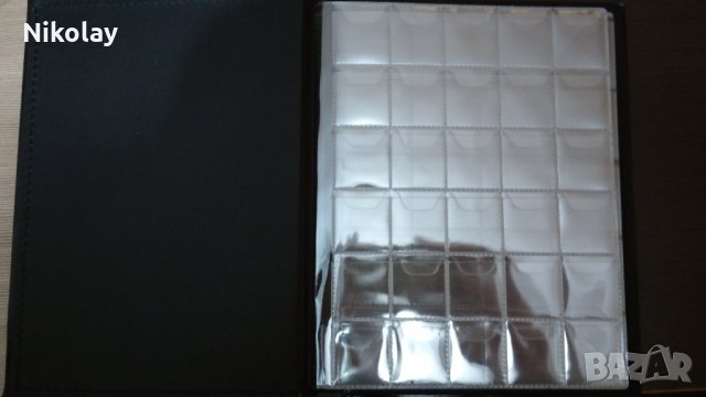 АЛБУМИ, КЛАСЬОРИ ЗА МОНЕТИ, снимка 2 - Нумизматика и бонистика - 23465650