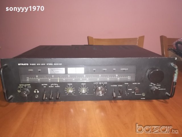 Strato stereo receiver-west germany-внос швеицария