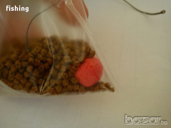 ПРОМО PVA чорап (70x2000 mm.) 50боря в опаковка  (Tunel), снимка 5 - Такъми - 17888360