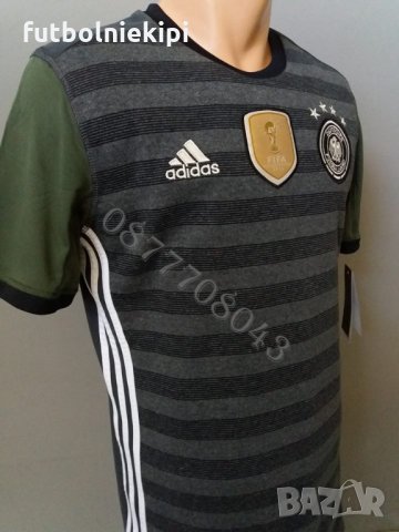 ПРОМО Двулицева гостуваща тениска Германия ЕВРО 2016 , снимка 3 - Спортни дрехи, екипи - 14523938