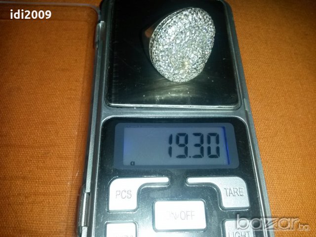 Сребърен пръстен 222, снимка 9 - Пръстени - 20188217