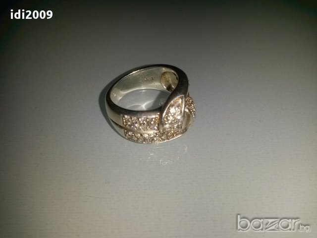 Сребърен пръстен 08, снимка 4 - Пръстени - 16630569