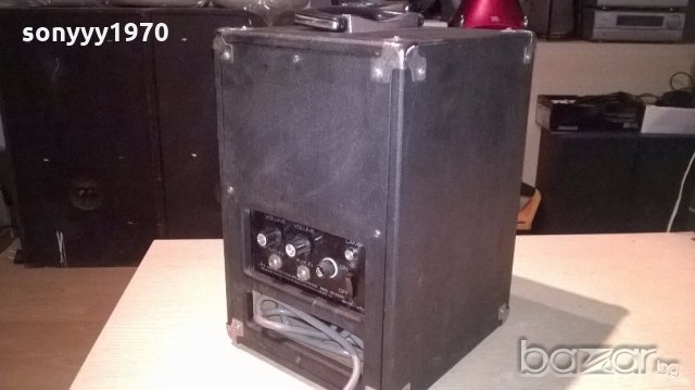 p.a. amplified loud speaker system-mod.pa-5500-tokyo japan, снимка 4 - Ресийвъри, усилватели, смесителни пултове - 19993511