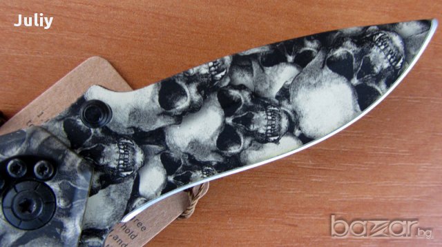 Сгъваем джобен нож ELF MONKEY B106, снимка 6 - Ножове - 11846471