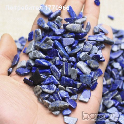 Минерал Lapis Lazuli, снимка 10 - Други ценни предмети - 21244157