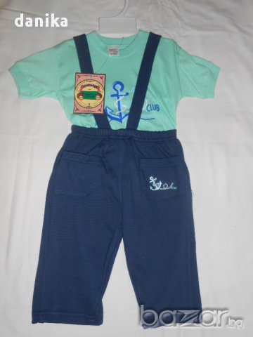 детски комплект панталон и тениска Charanga 12 - 18 м.