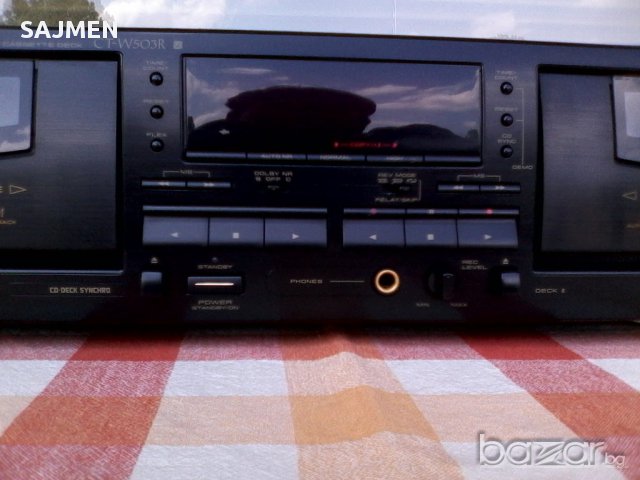 PIONEER CT-W503R.дек, снимка 3 - Декове - 11427894