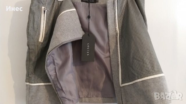 пола -вълна и кожа, снимка 6 - Поли - 23694969