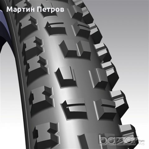 Външни гуми за планински велосипед колело TRITON (26x2.25), снимка 3 - Части за велосипеди - 20438973