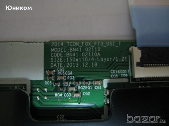 T-CON BN41-02110 от SAMSUNG UE55J6100AK, снимка 2 - Части и Платки - 21331194