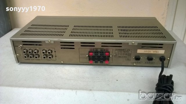 fisher ca-35 amplifier-made in japan-внос швеицария, снимка 10 - Ресийвъри, усилватели, смесителни пултове - 18298146