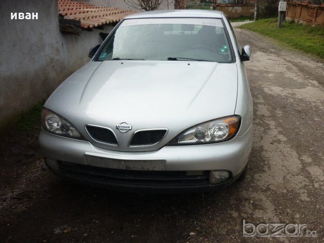 нисан примера 1,8 бензин,хечбек,п11,2001 год,на части,, снимка 1