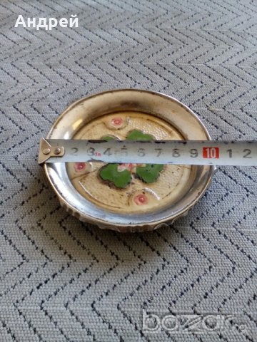 Стар пепелник, снимка 2 - Антикварни и старинни предмети - 21044276