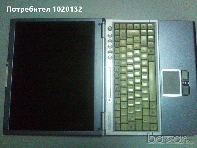 лаптоп Fujitsu Siemens Е7010. 14", COM Port, IR, USB, Docking Station/Port replicator. С Проблем !!, снимка 1