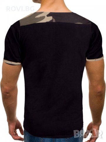 Мъжка тениска X2057, снимка 2 - Тениски - 24747059