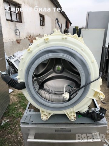 Продавам уникално запазен казан + барабан за пералня Whirlpool 8 кг 