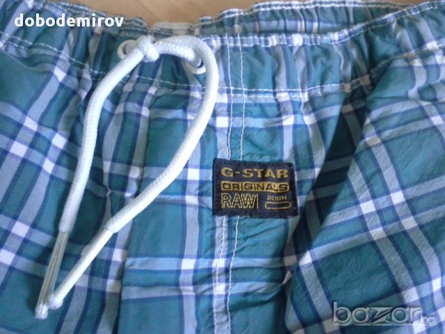 Плувни шорти/къси панталонки G Star Raw Denim Bi Clifton Swim Shorts, снимка 2 - Други - 14358689