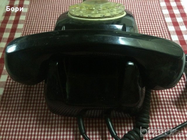 Ретро телефон, снимка 3 - Стационарни телефони и факсове - 21445408