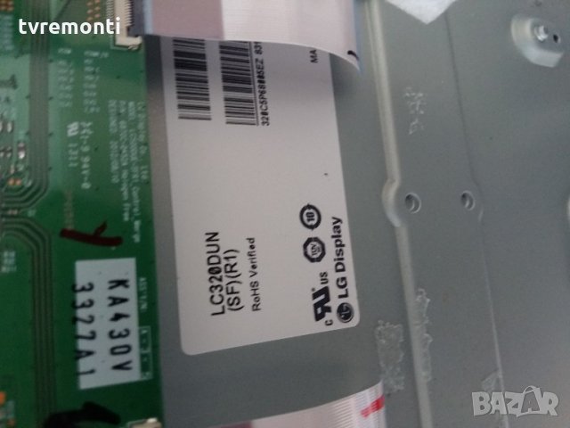 LED TV PANEL LC320DUN (SF) (R1) LED BACKLIG , снимка 2 - Части и Платки - 21997482
