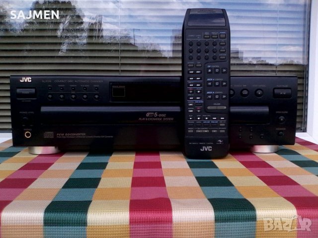 JVC Xl-f216 Compact Disc Player-2-, снимка 2 - Декове - 25107968