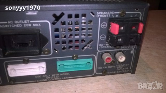 pioneer a-p510 stereo amplifier-made in japan-внос англия, снимка 12 - Ресийвъри, усилватели, смесителни пултове - 26195660