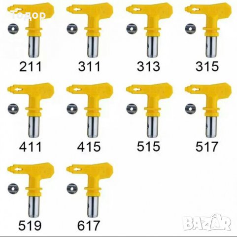 Дюзи, снимка 2 - Резервни части за машини - 21909283