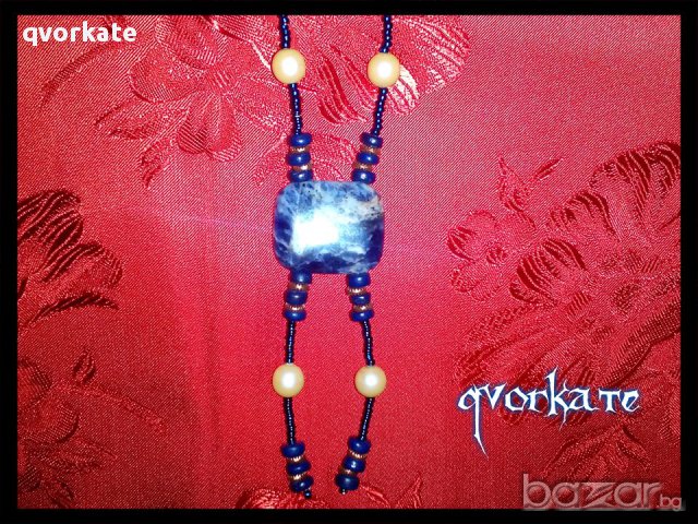 Колие с плочка, снимка 1