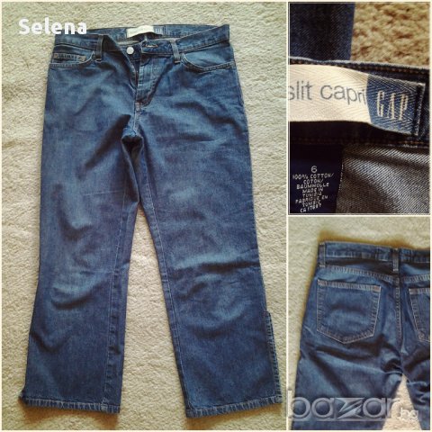 GAP - дамски дънки, тип 'капри'