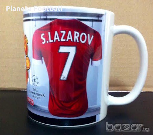 Манчестър Юнайтед Нова Уникална Фен Чаша с Ваше Име и Номер!2023 Manchester United!  , снимка 5 - Фен артикули - 6602709