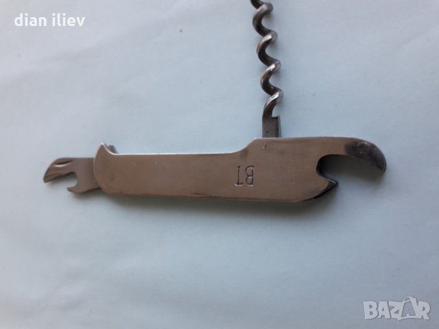 Стара сгъваема барманска Ножка, снимка 6 - Колекции - 26184100