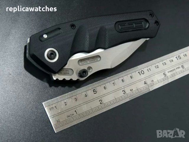 фолдинг нож стомана 9CR18MOV, снимка 3 - Ножове - 24615582