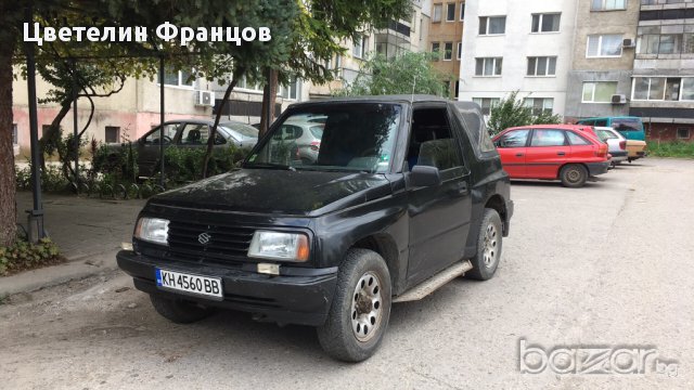 Suzuki Vitara 1.6 16V, 1.6 8V, 2.0HDi, 2.0TD, 2.0V6, 2.0 16V  Sidekick, Tracker на части, снимка 7 - Автомобили и джипове - 16561950