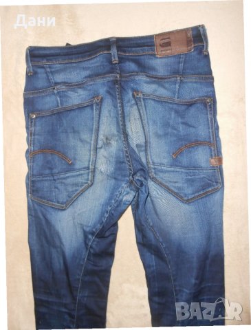 G-star Raw мъжки дънки, снимка 7 - Дънки - 25478441