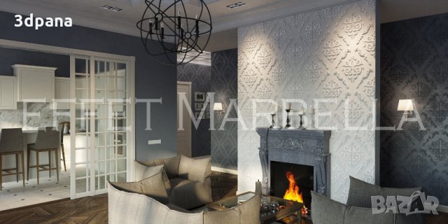 3D панели, декоративни стенни облицовки, облицовъчен камък, пана 0131, снимка 5 - Пана - 25278878