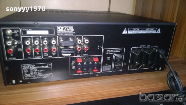 kenwood a-45 stereo amplifier-160watts-внос швеицария, снимка 12 - Ресийвъри, усилватели, смесителни пултове - 8943276