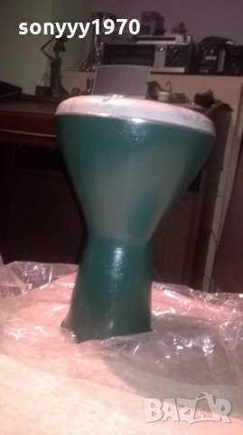 ГОЛЯМА ТАРАМБУКА 40х25см-МЕТАЛНА-нова от сирия, снимка 9 - Ударни инструменти - 23883423