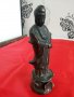 Порцеланова Статуетка , Фигура МОНАХ , Будизъм, снимка 3