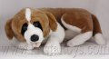 Огромна плюшена играчка Голямо плюшено куче Санбернарр, снимка 1 - Плюшени играчки - 16304504