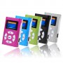 USB MP3 Player плеър с дигитален LCD екран за музика 32GB Micro SD TF Card, снимка 2