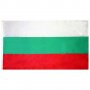 Българско знаме 60 х 90 см. с метални капси / халки, снимка 1