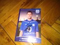 Футболна картичка с подпис Александър Стоимирович, снимка 1 - Футбол - 24450421