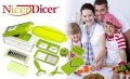 Многофункционално , професионално кухненско ренде Nicer Dicer Plus, снимка 3